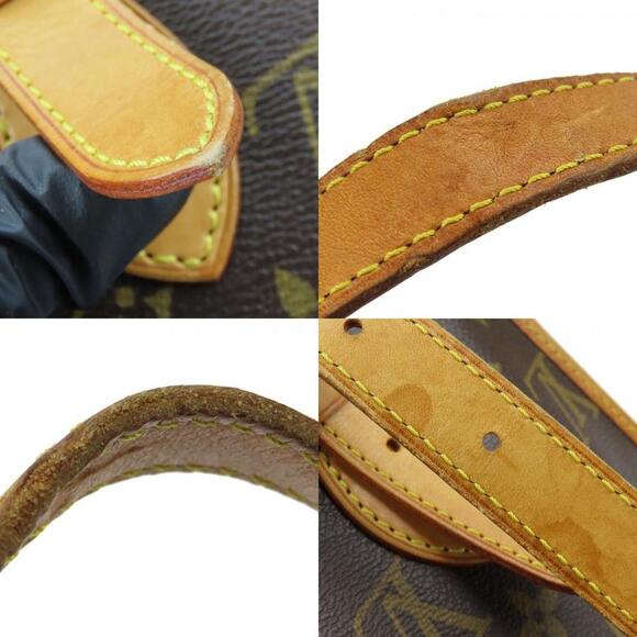 LOUIS VUITTON Brown Monogram Shoulder Bag - Picture 6 of 11